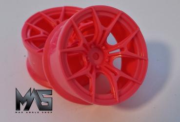 FX Sport wheel offset 6 pink